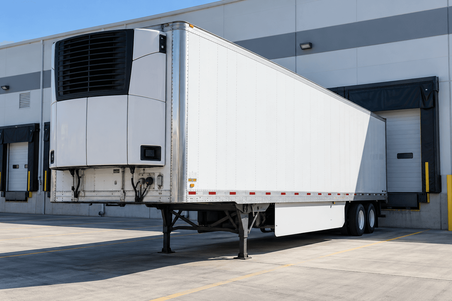 Reefer truck equipment
